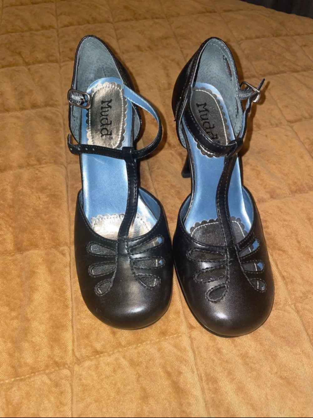 Mudd Mary Jane Heels